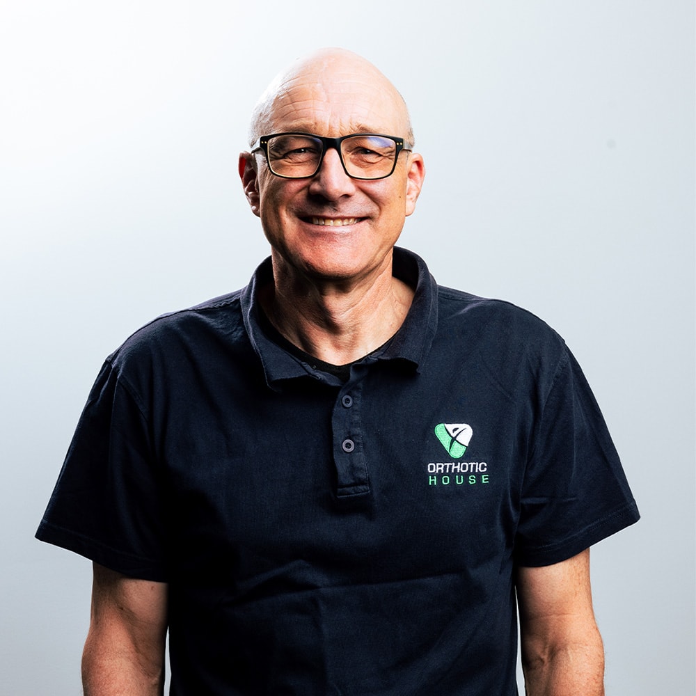 Orthotic house new zealand team members Craig 3