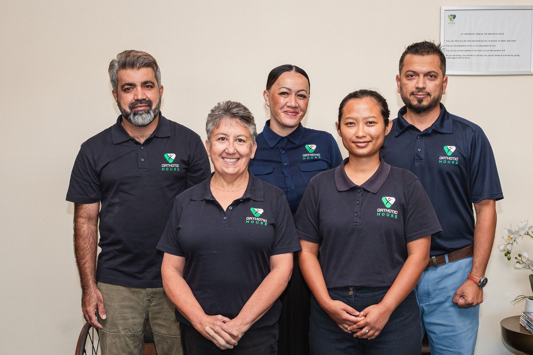 orthotic house hastings team 2