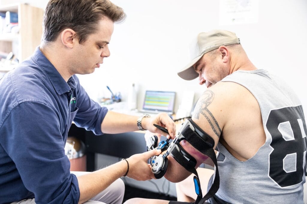 orthotic house arm