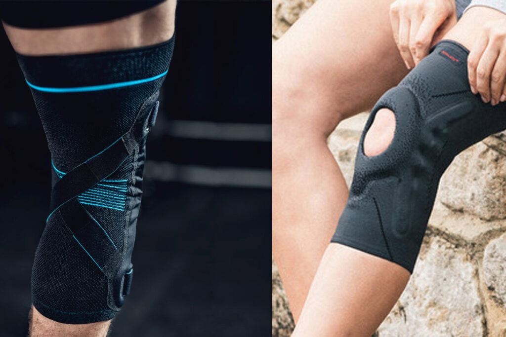 Orthotic House NZ providing professional fitting of knee compression sleeves for joint support, injury recovery, and pain relief.