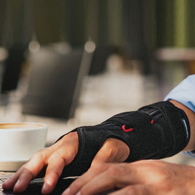 Orthotic House NZ providing professional fitting for wrist compression sleeves for joint support, injury recovery, and pain relief.