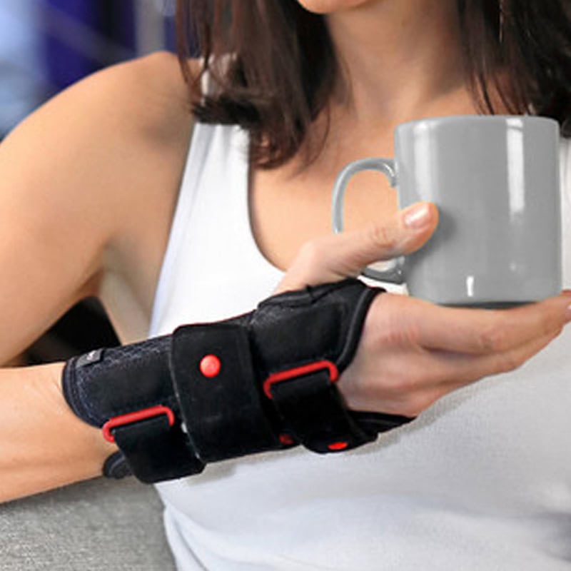 Orthotic House NZ providing professional fitting of wrist compression sleeves for joint support, injury recovery, and pain relief.