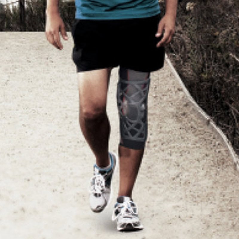 Orthotic House NZ providing professional fitting of knee compression sleeves for joint support, injury recovery, and pain relief.