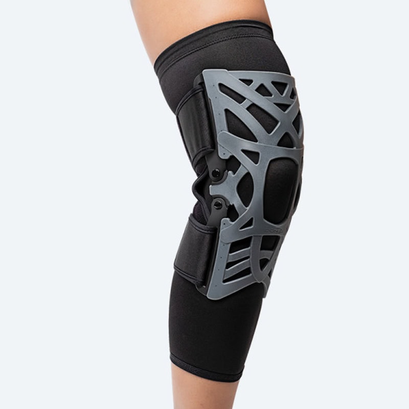 Orthotic House NZ providing professional fitting of knee compression sleeves for joint support, injury recovery, and pain relief.