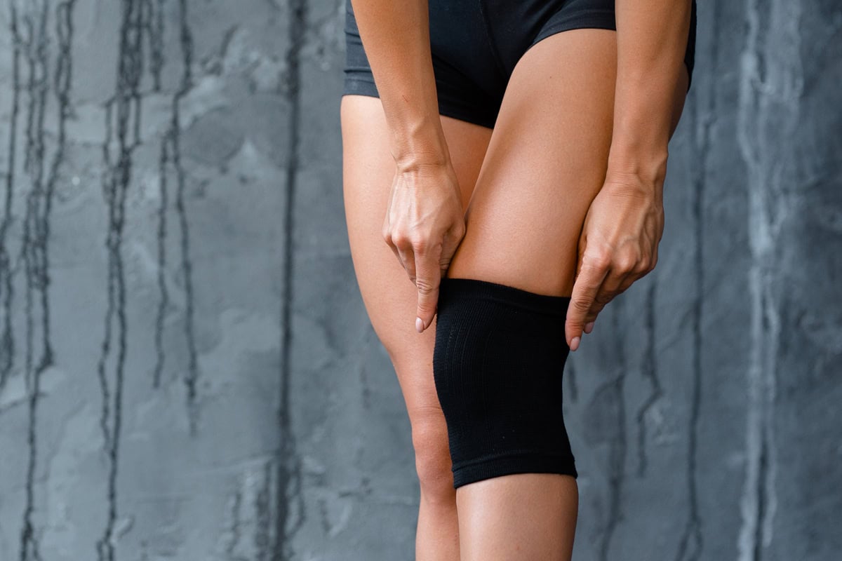 Knee sleeves for support and pain relief available at Orthotic House – helping with arthritis, injury recovery, and everyday movement confidence.