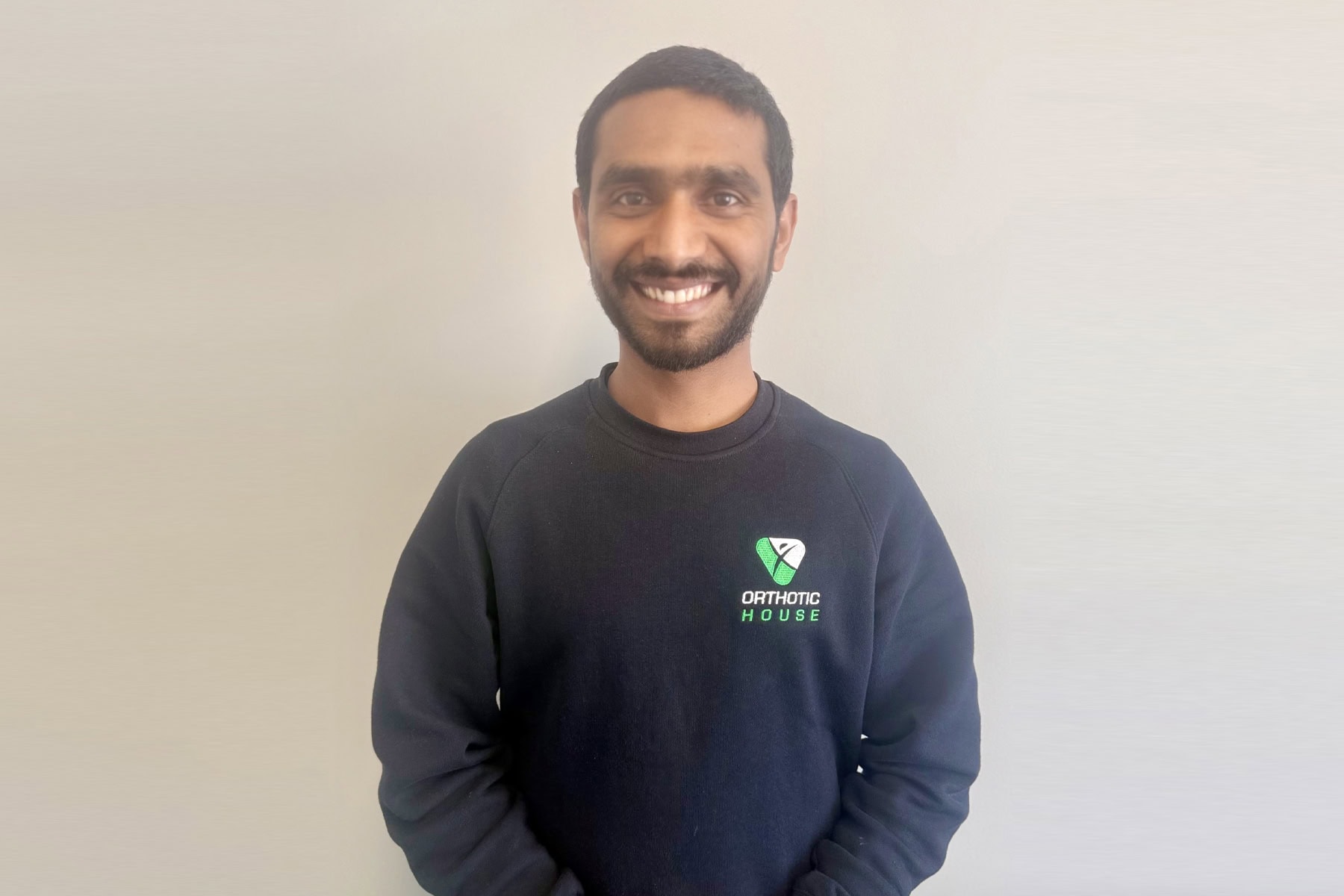 orthotic house hamilton team member Abdul Majid 1