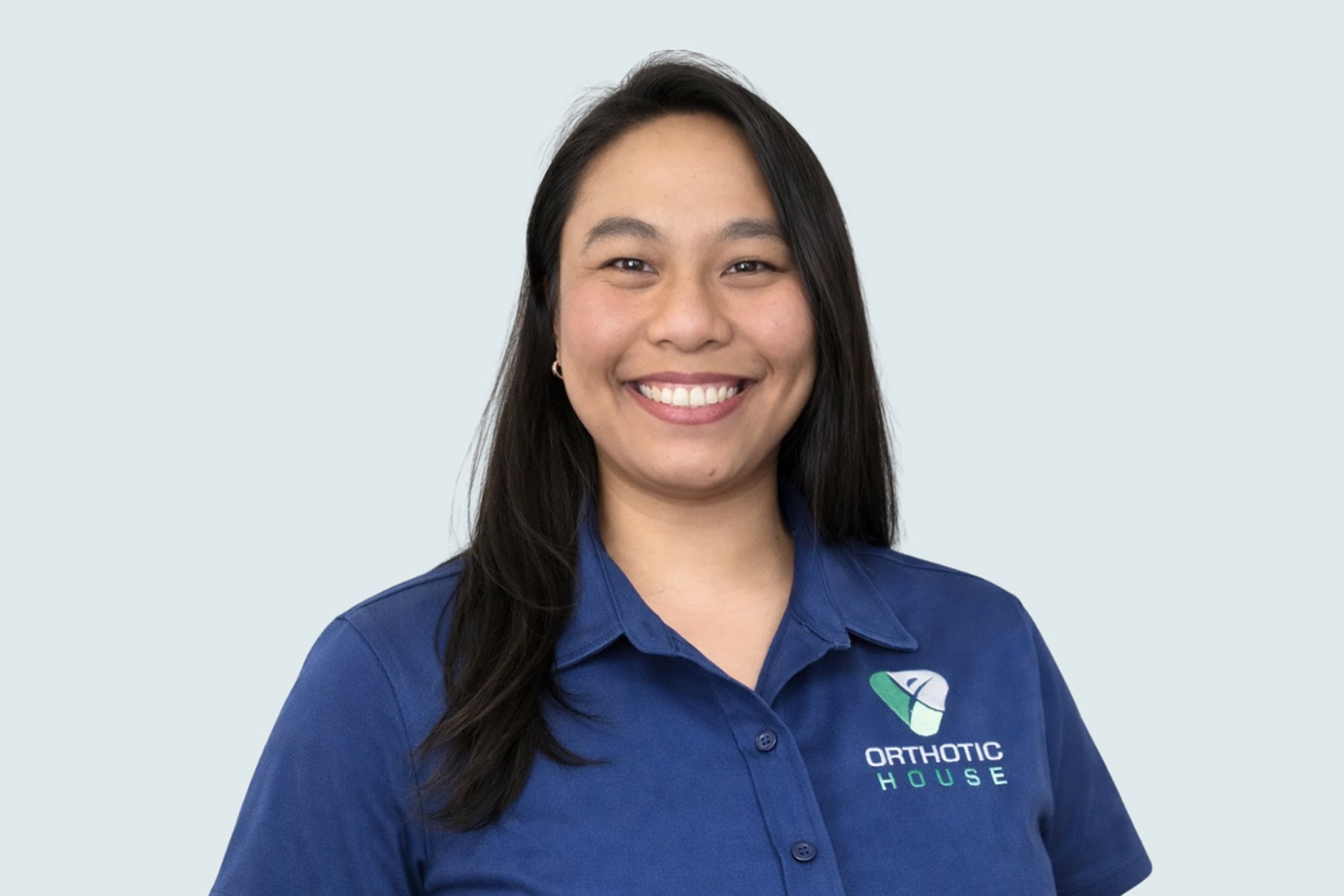 orthotic house team member belle feb 1